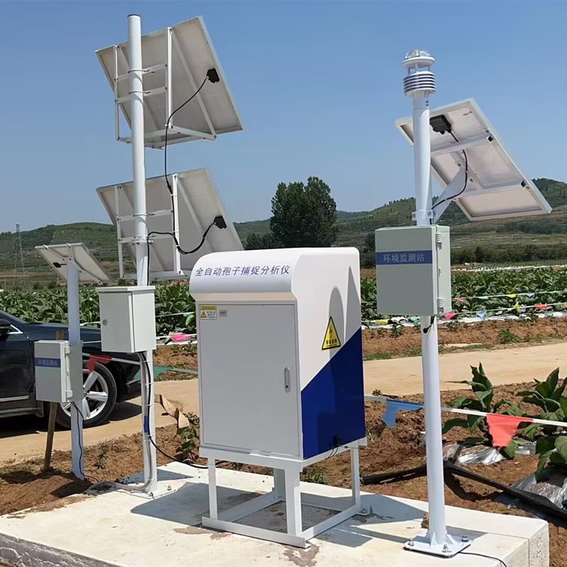 《非凡娱乐》com农业四情监测系统在潍坊农业工业园装置