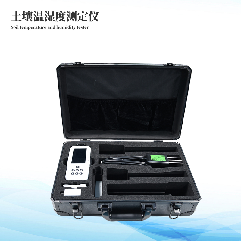  土壤水分温度检测仪